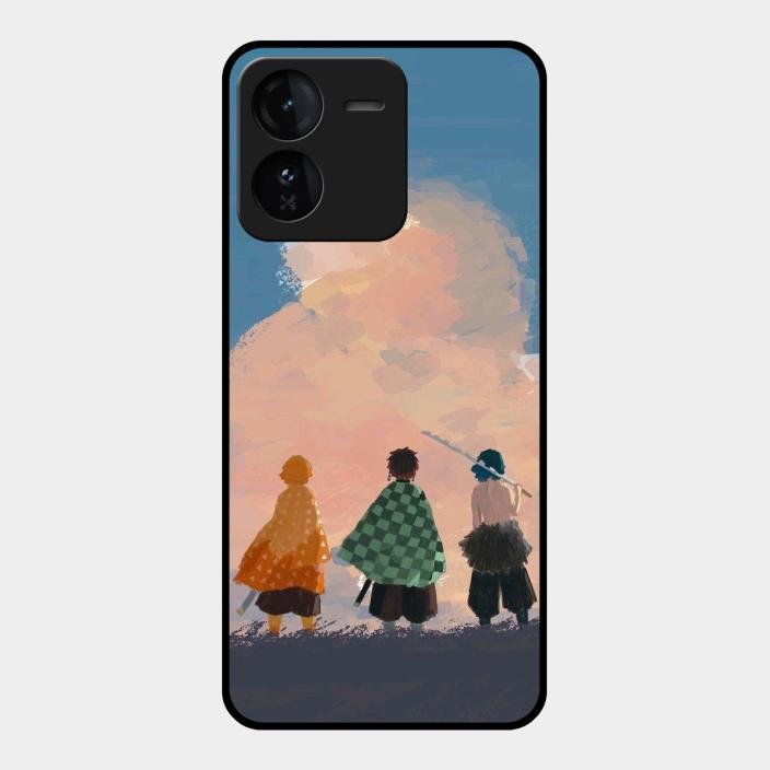 Team Slayer Glass Case Cover For Iqoo Z9 5G