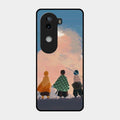 Team Slayer Glass Case Cover For Iqoo Z9S 5G