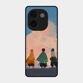 Team Slayer Glass Case Cover For Iqoo Z9S Pro 5G