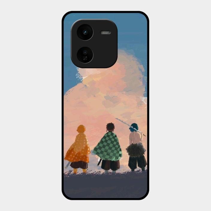 Team Slayer Glass Case Cover For Iqoo Z9X 5G