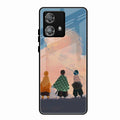 Team Slayer Glass Case Cover For Motorola Edge 40 5G