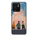 Team Slayer Glass Case Cover For Motorola Edge 40