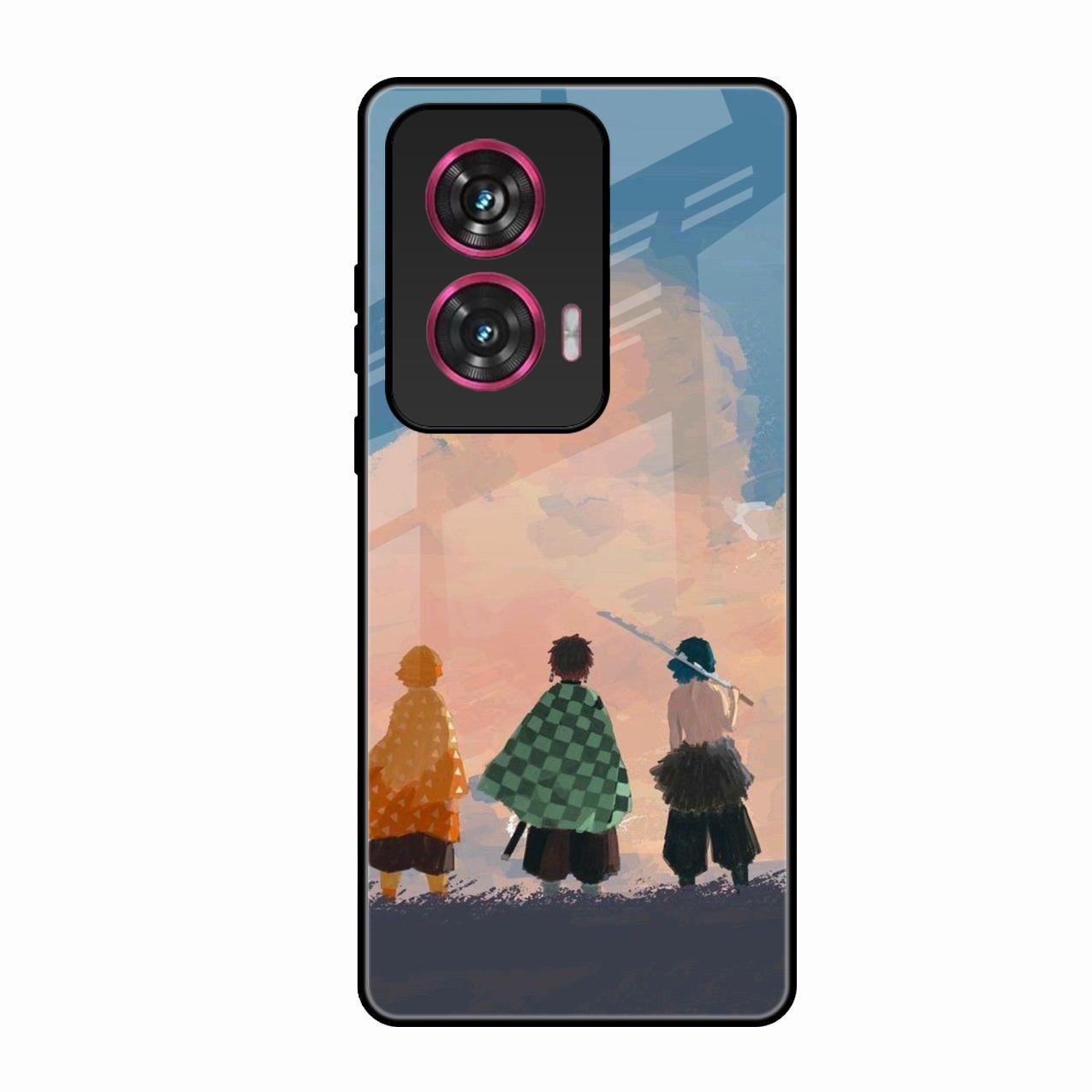 Team Slayer Glass Case Cover For Motorola Edge 50 Fusion 5G
