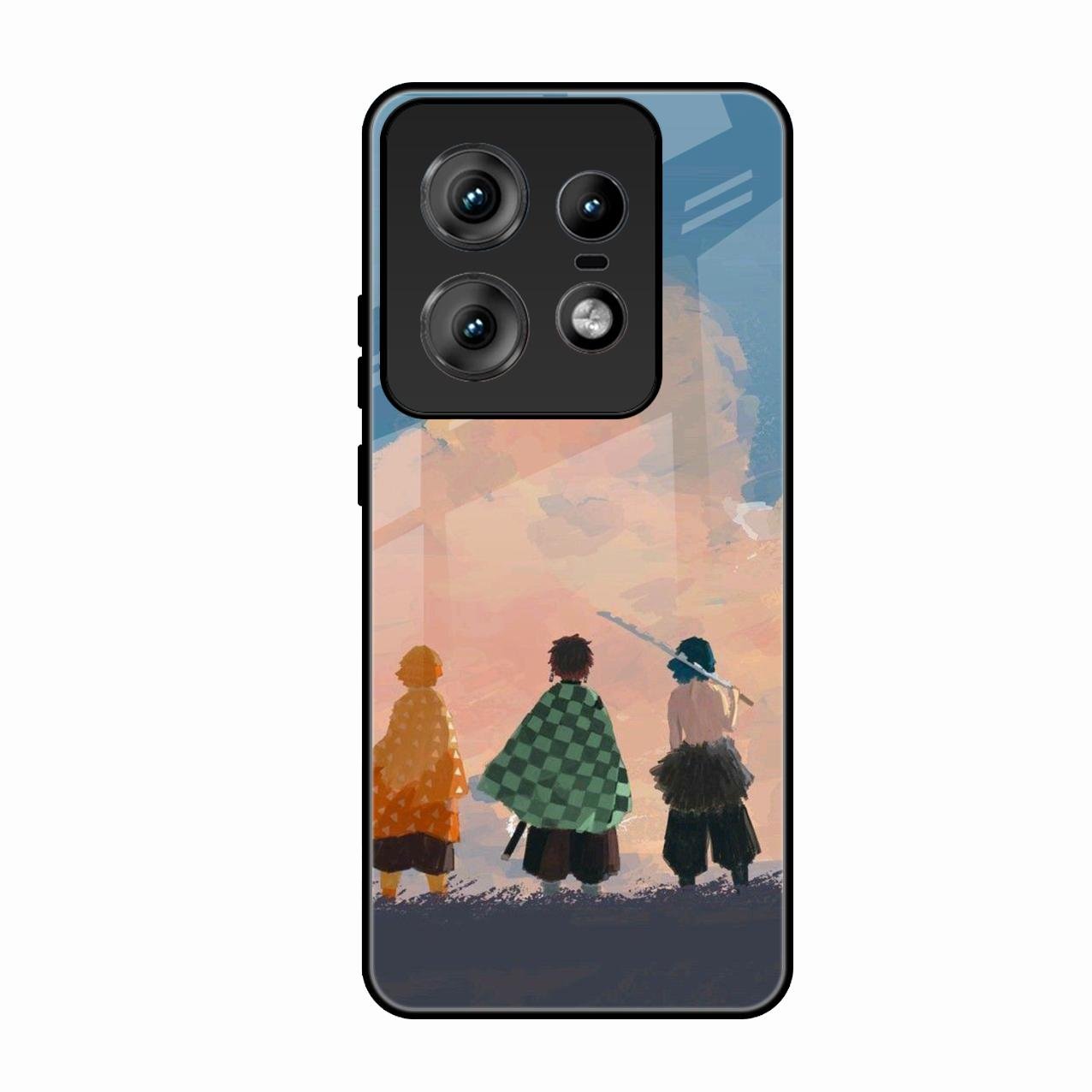Team Slayer Glass Case Cover For Motorola Edge 50 Pro