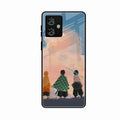 Team Slayer Glass Case Cover For Motorola G54 5G