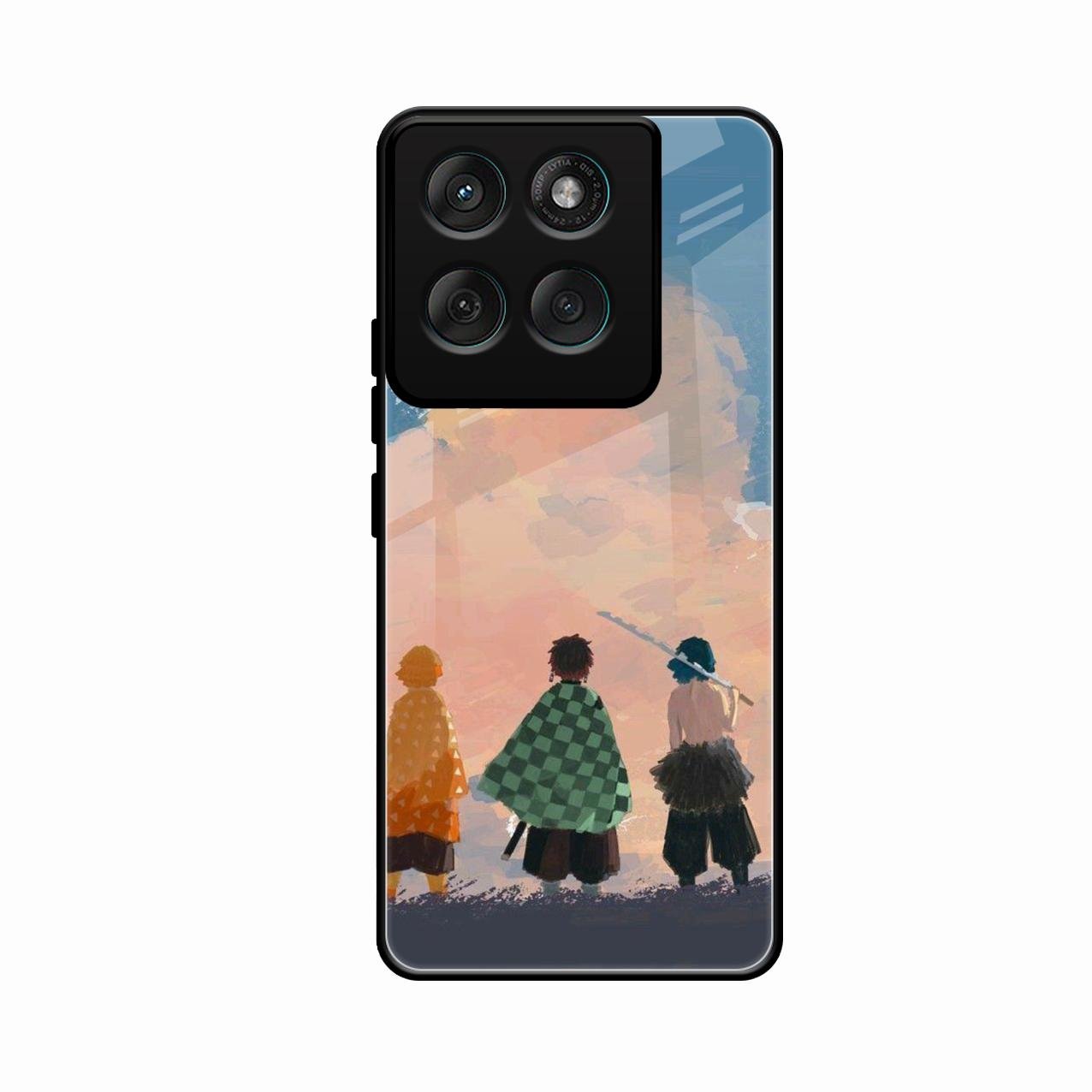 Team Slayer Glass Case Cover For Motorola G57 Power 5G