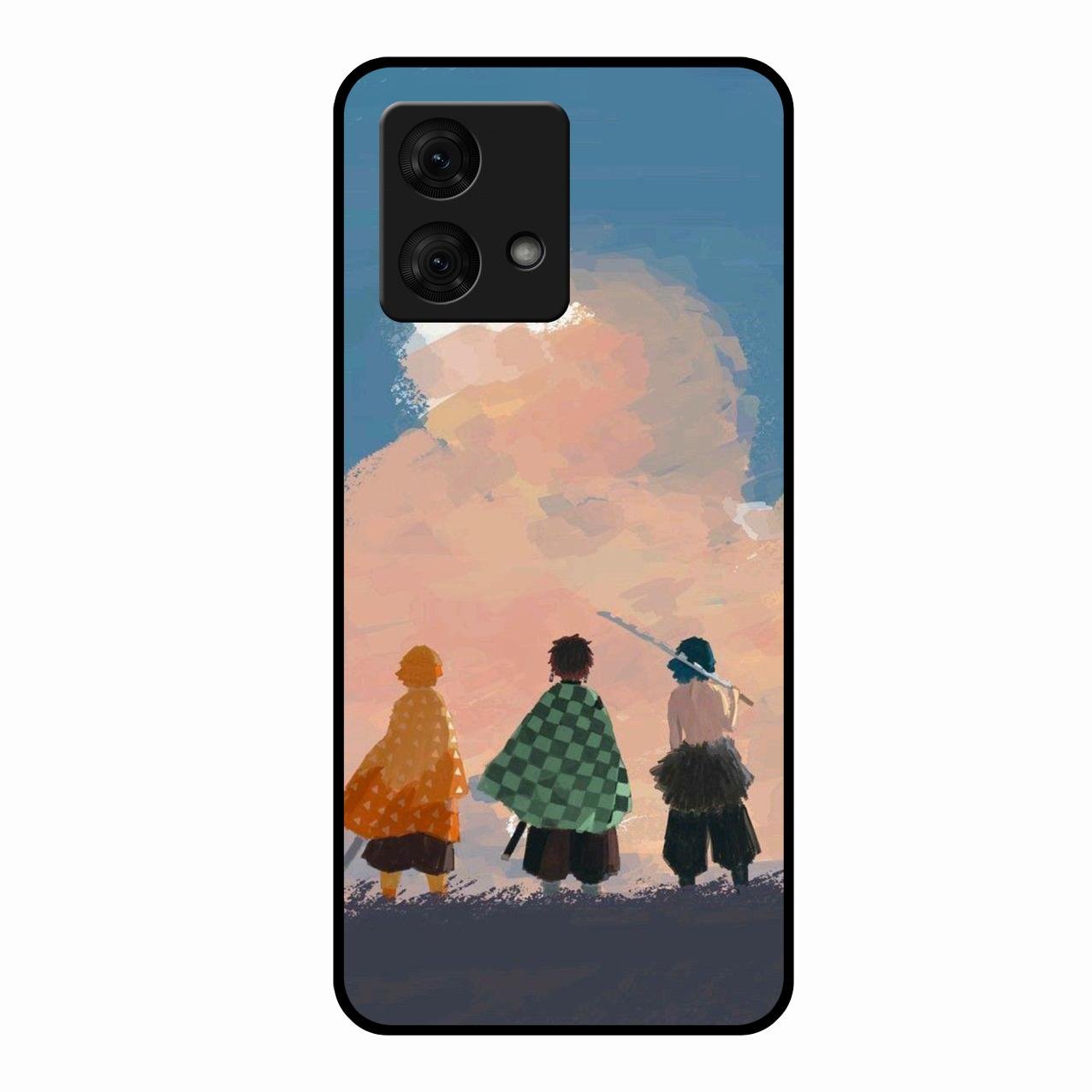 Team Slayer Glass Case Cover For Motorola g84 5G