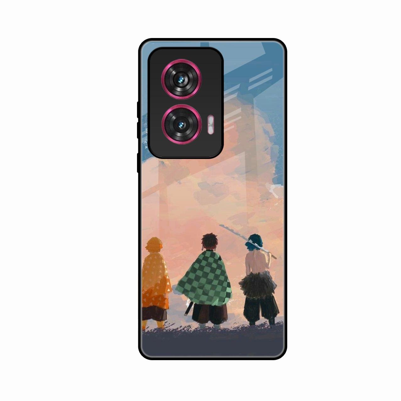 Team Slayer Glass Case Cover For Motorola G85 5G