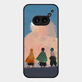Team Slayer Glass Case Cover For Nothing Phone 2A 5G