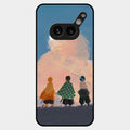 Team Slayer Glass Case Cover For Nothing Phone 2A Plus