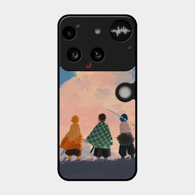 Team Slayer Glass Case Cover For Nothing Phone 3 5G