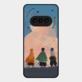 Team Slayer Glass Case Cover For Nothing Phone 3A 5G