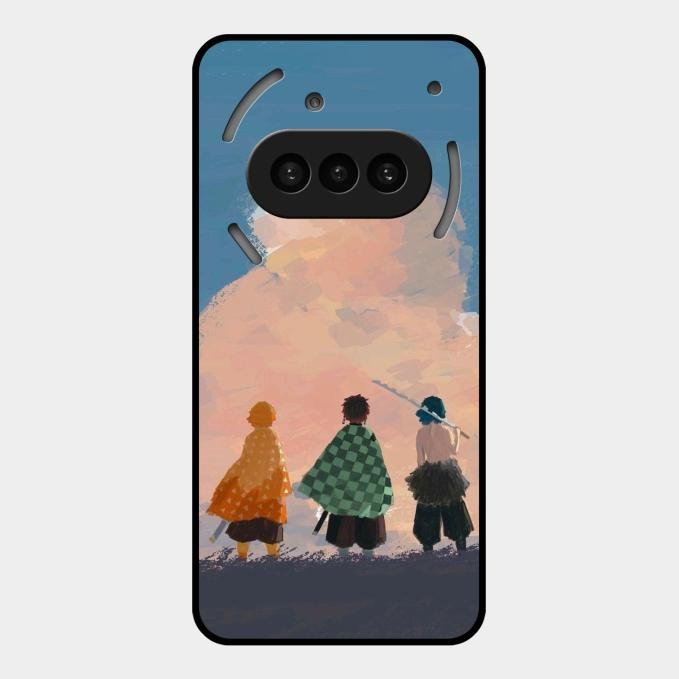 Team Slayer Glass Case Cover For Nothing Phone 3A 5G
