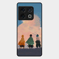Team Slayer Glass Case Cover For Oneplus 10 Pro 5G