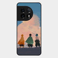 Team Slayer Glass Case Cover For Oneplus 11 5G