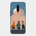 Team Slayer Glass Case Cover For Oneplus 7 Pro