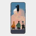 Team Slayer Glass Case Cover For Oneplus 7T Pro
