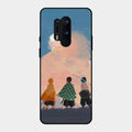 Team Slayer Glass Case Cover For Oneplus 8 Pro