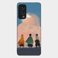 Team Slayer Glass Case Cover For Oneplus Nord 2 5G