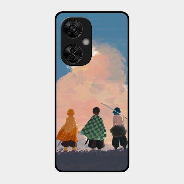 Team Slayer Glass Case Cover For Oneplus Nord Ce 3 Lite 5G