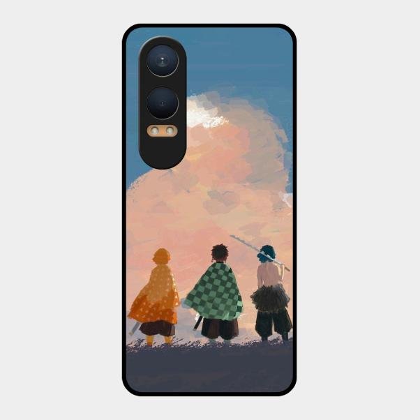 Team Slayer Glass Case Cover For Oneplus Nord Ce 4 Lite 5G