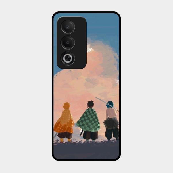 Team Slayer Glass Case Cover For Oppo A3 Pro 5G
