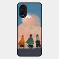 Team Slayer Glass Case Cover For Oppo A38