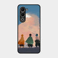 Team Slayer Glass Case Cover For Oppo A5 5G
