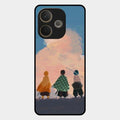 Team Slayer Glass Case Cover For Oppo A5 Pro 5G