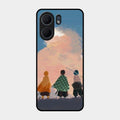 Team Slayer Glass Case Cover For Oppo A5X 5G