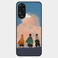 Team Slayer Glass Case Cover For Oppo A78 5G