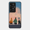 Team Slayer Glass Case Cover For Oppo F25 Pro 5G