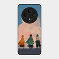 Team Slayer Glass Case Cover For Oppo F27 5G