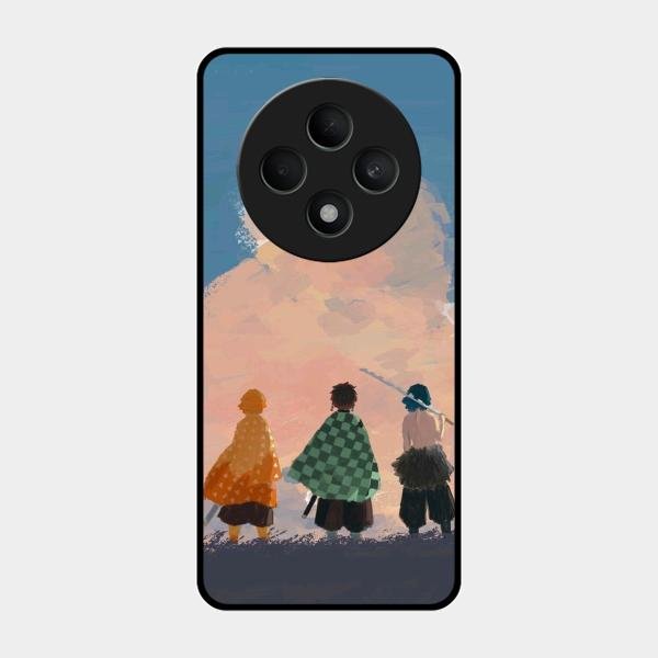 Team Slayer Glass Case Cover For Oppo F27 5G