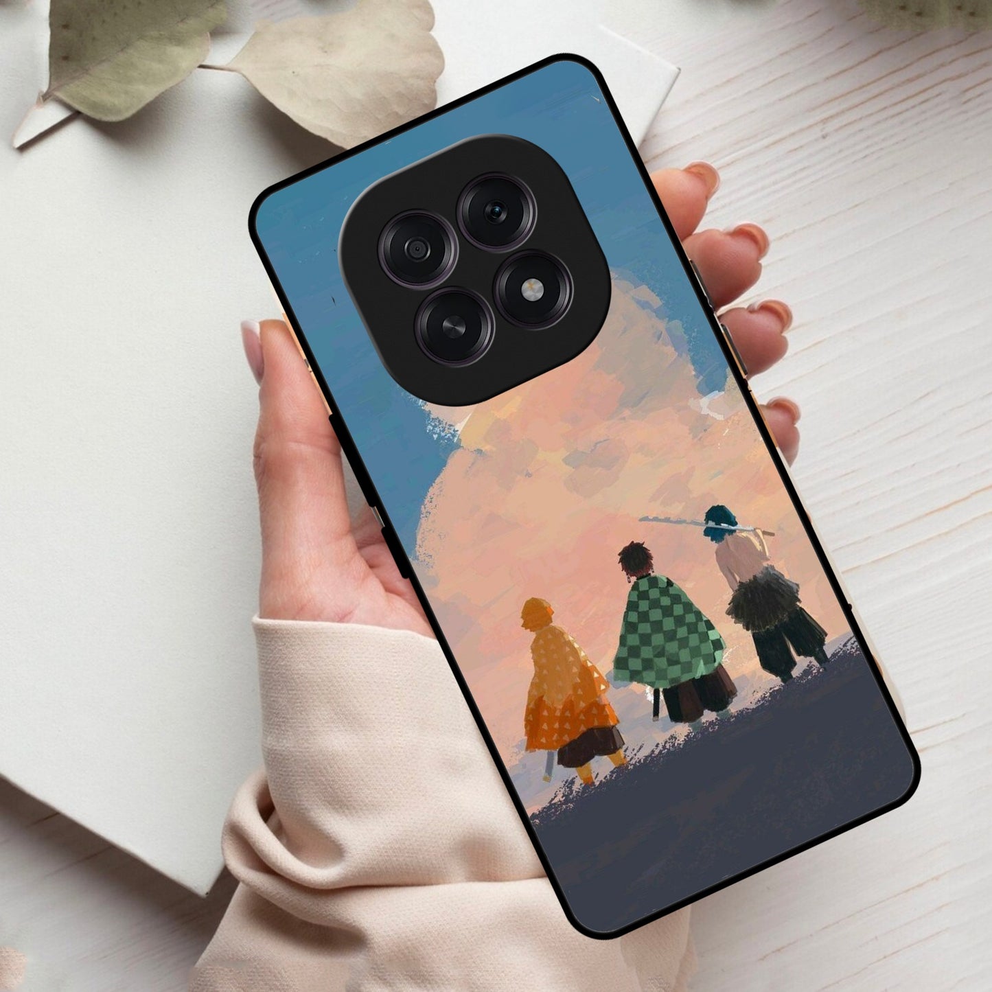 Team Slayer Glass Case Cover For Oppo