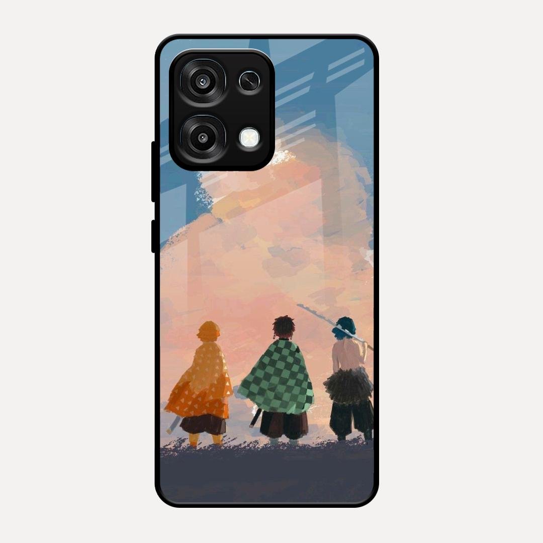 Team Slayer Glass Case Cover For Oppo F31 5G