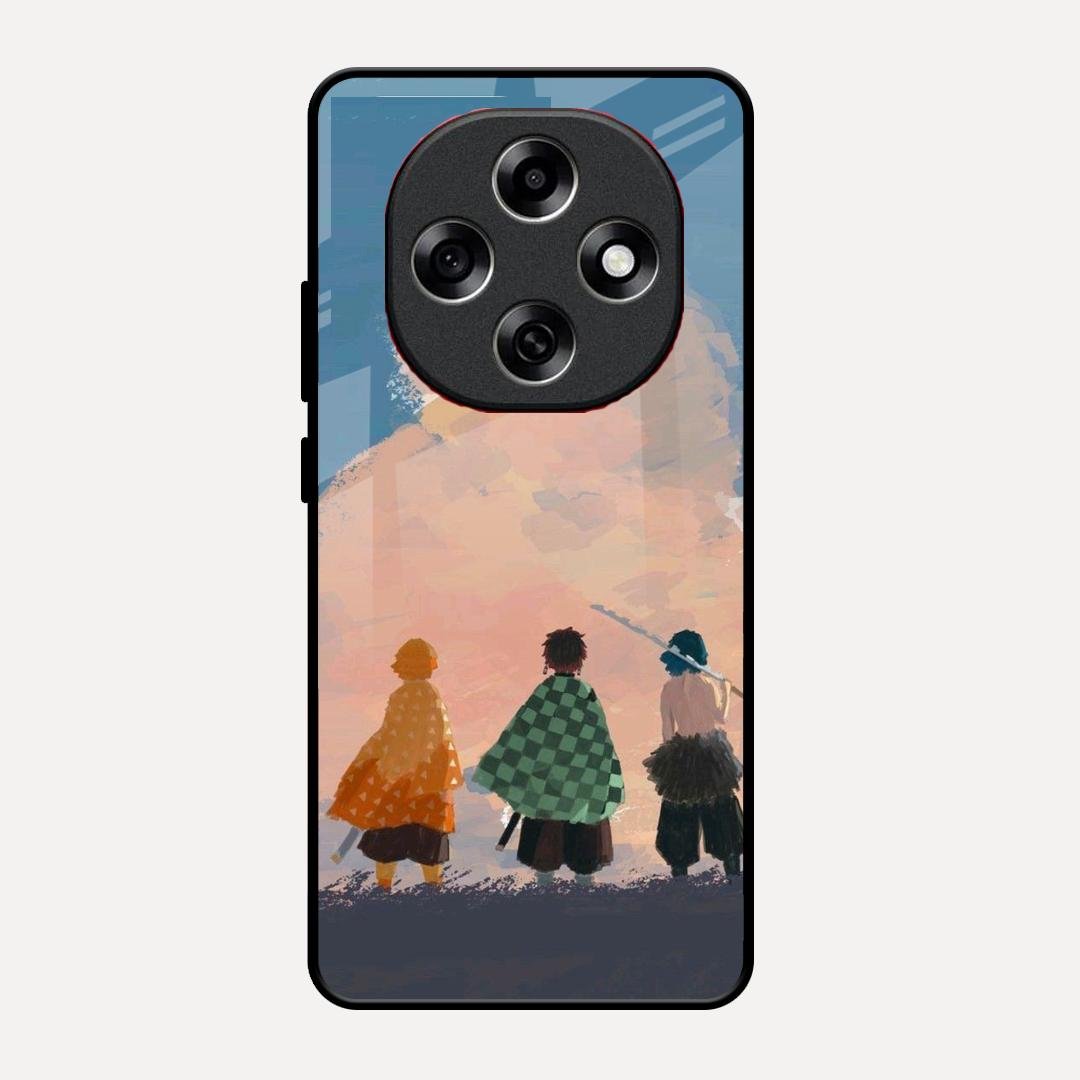 Team Slayer Glass Case Cover For Oppo F31 Pro 5G