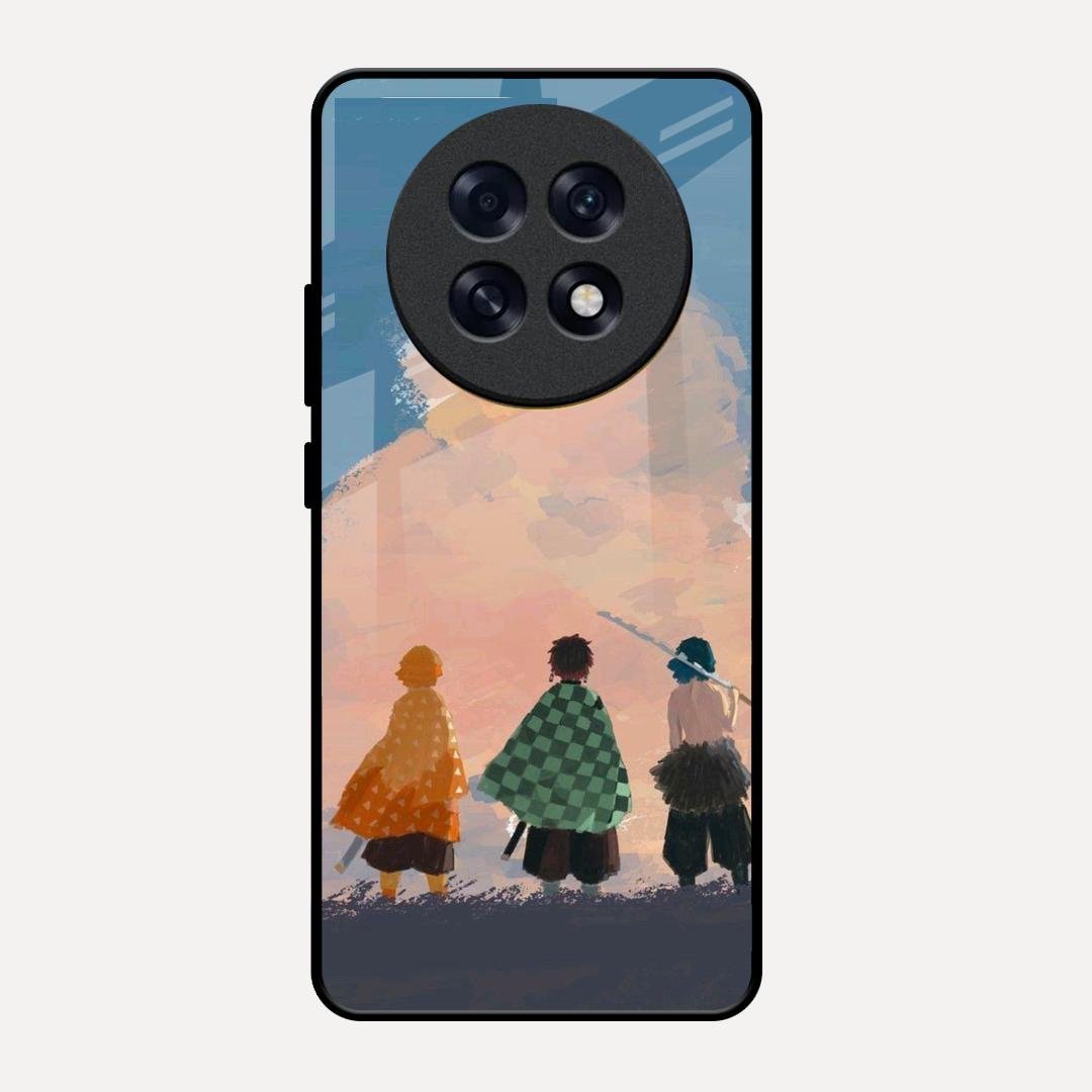 Team Slayer Glass Case Cover For Oppo F31 Pro Plus 5G