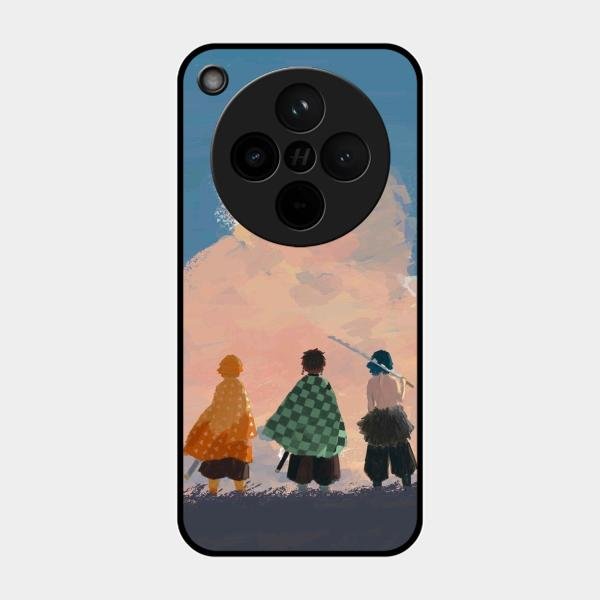 Team Slayer Glass Case Cover For Oppo Find X8 5G