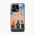 Team Slayer Glass Case Cover For Oppo Find X9 5G