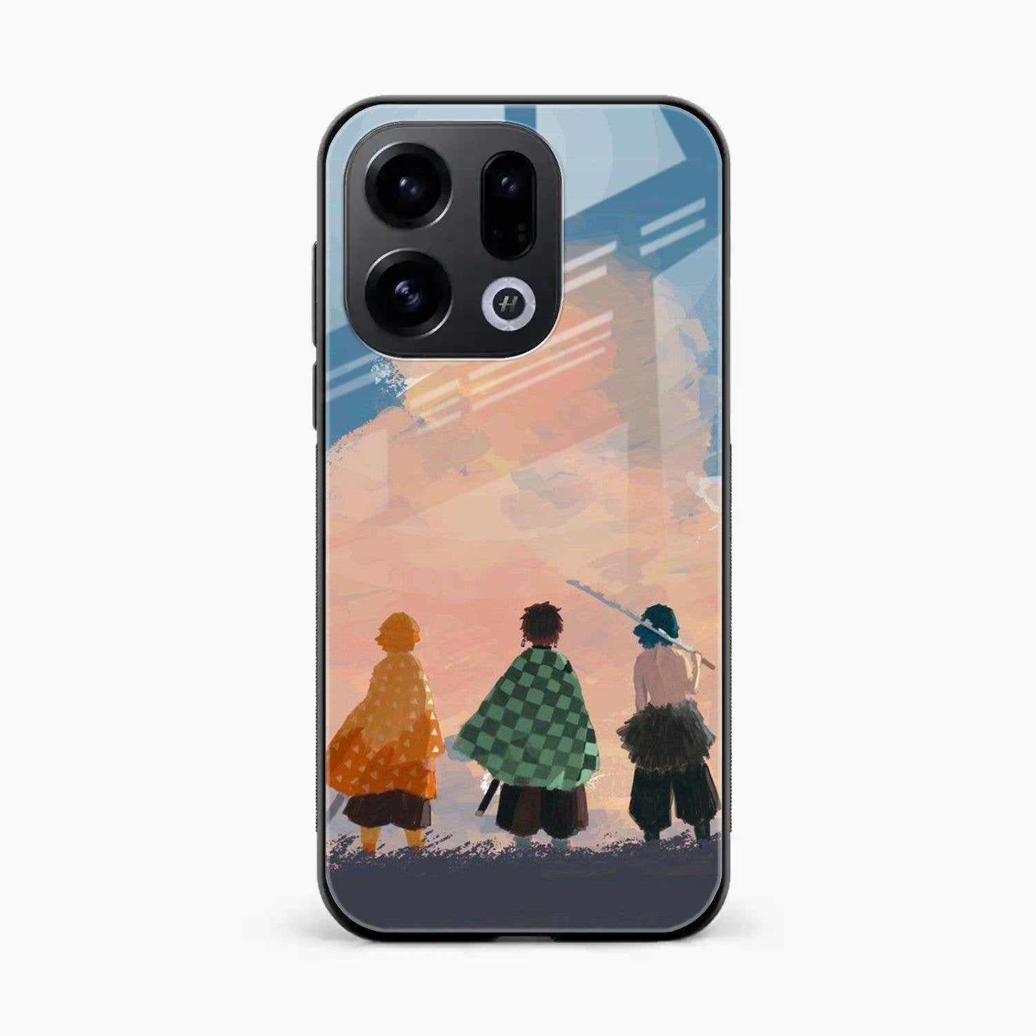 Team Slayer Glass Case Cover For Oppo Find X9 5G