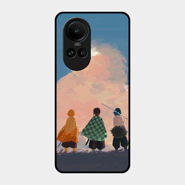 Team Slayer Glass Case Cover For Oppo Reno 10 5G
