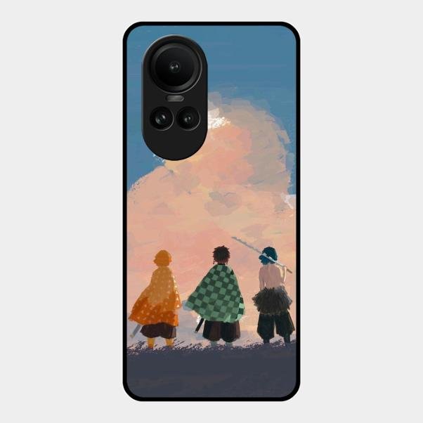 Team Slayer Glass Case Cover For Oppo Reno 10 Pro 5G