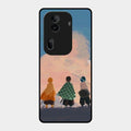 Team Slayer Glass Case Cover For Oppo Reno 11 Pro 5G