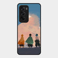Team Slayer Glass Case Cover For Oppo Reno 12 5G
