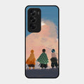 Team Slayer Glass Case Cover For Oppo Reno 12 Pro 5G
