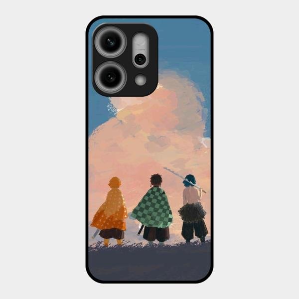 Team Slayer Glass Case Cover For Oppo Reno 14 Pro 5G