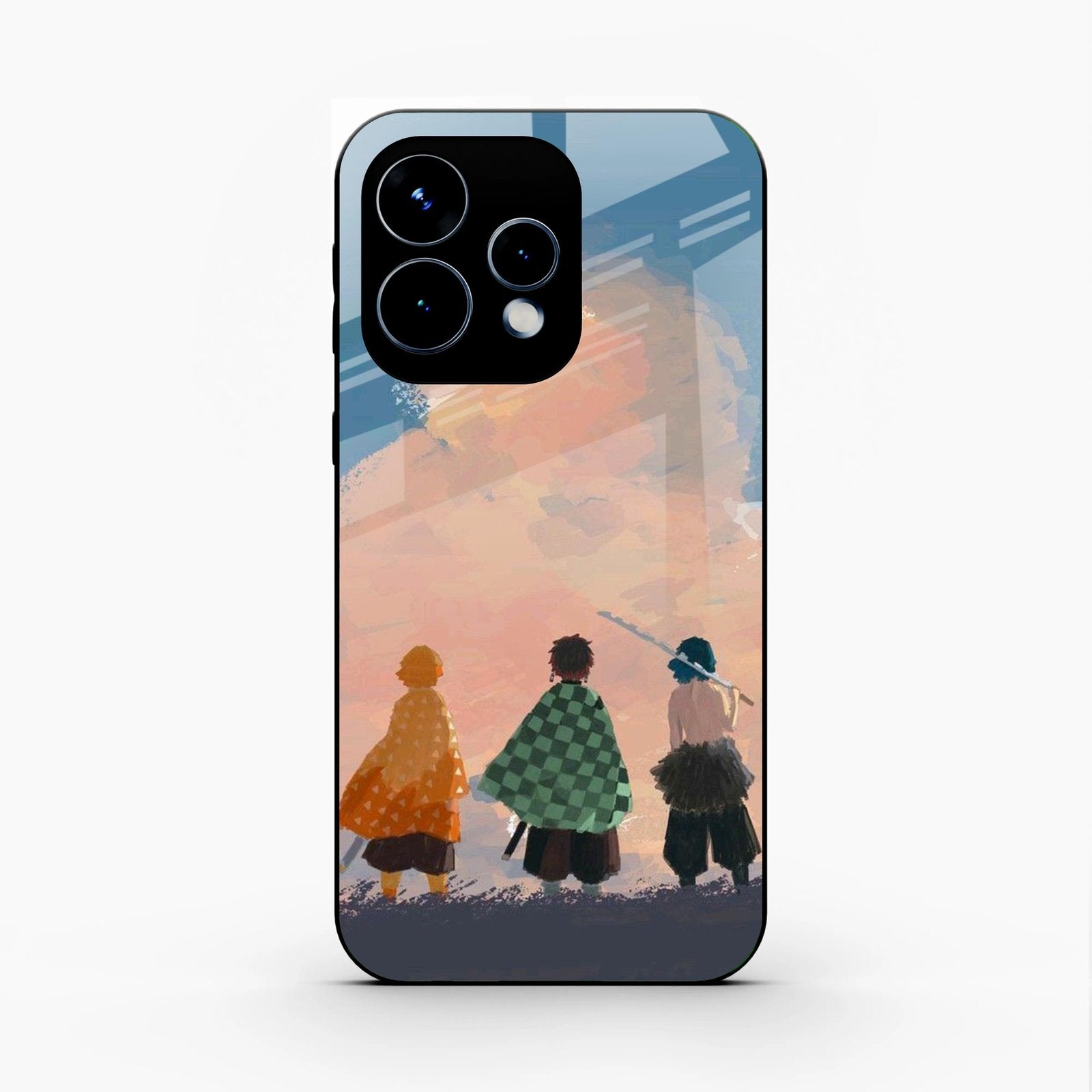 Team Slayer Glass Case Cover For Oppo Reno 15 5G