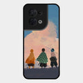 Team Slayer Glass Case Cover For Oppo Reno 8 5G