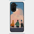 Team Slayer Glass Case Cover For Poco C71